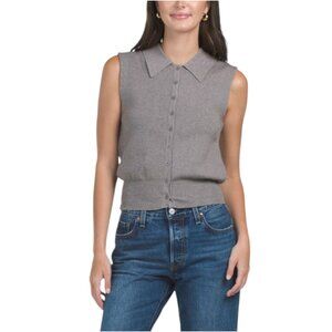 EN SAISON Clover Knit Sweater Top